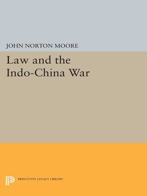 cover image of Law and the Indo-China War